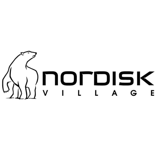 노르디스크 (가로형) 데칼 캠핑 아이스박스 폴딩박스 차량용 스티커